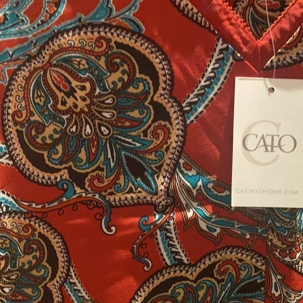 Women’s new size S hi low short sleeve top - Picture 3 of 5